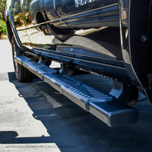 Load image into Gallery viewer, Westin 19-22 RAM 2500/3500 CC 8ft Bed Excl. Dually R5 M-Series W2W Nerf Step Bars - Blk
