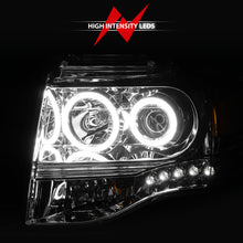 Load image into Gallery viewer, ANZO 2007-2014 Ford Expedition Projector Headlights Chrome
