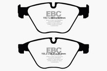 Load image into Gallery viewer, EBC 10+ BMW 535i 3.0 Turbo (F10) Greenstuff Front Brake Pads
