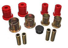 Load image into Gallery viewer, Energy Suspension 94-04 Ford Mustang Red Front End Control Arm Bushings
