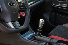 Load image into Gallery viewer, Perrin 15-22 Subaru WRX 1.8in. SS Tapered Shift Knob (w/Rattle Fix) - Brushed
