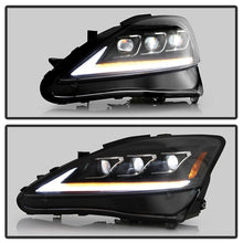 Load image into Gallery viewer, Spyder Apex 11-13 Lexus IS 250/350 Factory Xenon/HID Model Only High-Power LED Module Headlights
