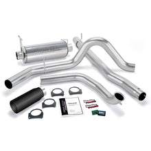 Load image into Gallery viewer, Banks Power 99-03 Ford 7.3L Git-Kit - SS Single Exhaust w/ Black Tip
