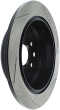 Load image into Gallery viewer, StopTech Power Slot 06-10 Lexus IS250 Rear Right Slotted Rotor
