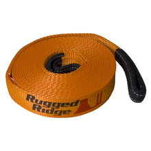 Load image into Gallery viewer, Rugged Ridge Recovery Strap 3in x 30 feet
