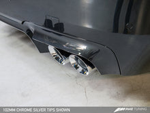 Load image into Gallery viewer, AWE Tuning BMW F10 M5 Touring Edition Axle-Back Exhaust Chrome Silver Tips
