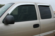 Load image into Gallery viewer, Stampede 1999-2006 Chevy Silverado 1500 Extended Cab Pickup Tape-Onz Sidewind Deflector 4pc Chrome
