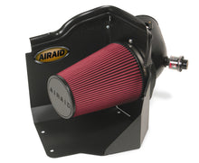 Load image into Gallery viewer, Airaid 06-07 Chevy Duramax Classic (w/ High Hood) CAD Intake System w/o Tube (Dry / Red Media)
