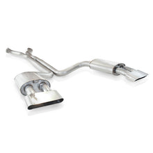 Load image into Gallery viewer, Stainless Works 1990-95 Corvette ZR1 3in Exhaust X-Pipe Chambered Mufflers Tips Factory Connect
