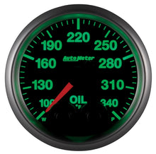 Load image into Gallery viewer, Autometer Elite 52mm 100-340 Deg F Oil Temp Peak &amp; Warn w/ Electronic Control Gauge

