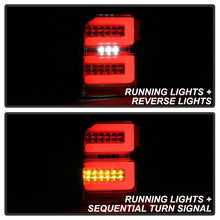 Load image into Gallery viewer, Spyder Toyota 4Runner 10-14 LED Tail Lights - Sequential Turn Signal - Smoke ALT-YD-T4R10-SEQ-SM
