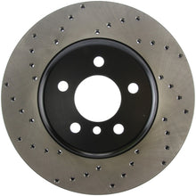 Load image into Gallery viewer, StopTech 11-13 BMW 550i Rear Right Drilled Sport Brake Rotor
