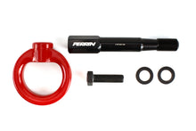 Load image into Gallery viewer, Perrin 15-17 Subaru WRX/STI Tow Hook Kit (Front) - Red
