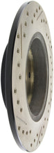Load image into Gallery viewer, StopTech Slotted &amp; Drilled Sport Brake Rotor
