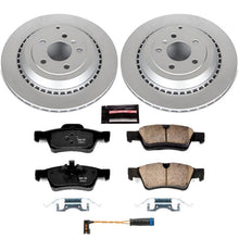 Load image into Gallery viewer, Power Stop 05-06 Mercedes-Benz G55 AMG Rear Z23 Evolution Sport Coated Brake Kit
