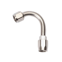 Load image into Gallery viewer, Russell Performance -12 AN Endura 120 Degree Full Flow Hose End (1-1/2in Centerline Radius)

