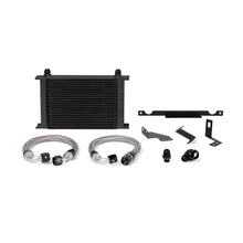 Load image into Gallery viewer, Mishimoto Mitsubishi Evolution 7/8/9 Black Oil Cooler Kit
