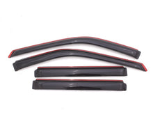 Load image into Gallery viewer, AVS 11-18 Ford Explorer Ventvisor In-Channel Front &amp; Rear Window Deflectors 4pc - Smoke
