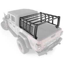 Load image into Gallery viewer, Go Rhino 19-21 Jeep Gladiator XRS Overland Xtreme Rack - Box 1 (Req. gor5950000T-02)
