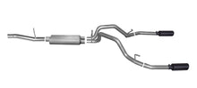 Load image into Gallery viewer, Gibson 10-13 Chevrolet Silverado 1500 LT 4.8L 2.25in Cat-Back Dual Split Exhaust - Black Elite
