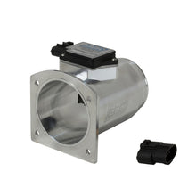 Load image into Gallery viewer, BBK 94-95 Mustang 5.0 Mass Air Meter 76mm 24 lb Inj. Cold Air Calibration CNC Billet Housing
