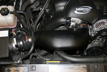 Load image into Gallery viewer, Airaid 05-06 Chevy / GMC / Cadillac 4.8/5.3/6.0L Airaid Jr Intake Kit - Oiled / Red Media
