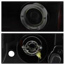 Load image into Gallery viewer, Spyder 99-01 BMW E46 3 Series 4DR Projector Headlights 1PC LED Halo (PRO-YD-BMWE46-4D-HL-AM-BSM)
