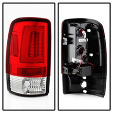 Load image into Gallery viewer, Spyder 00-06 Chevy Suburban 1500/2500 V2 Light Bar LED Tail Lights -Red Clr (ALT-YD-CD00V2-LBLED-RC)
