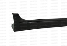 Load image into Gallery viewer, Seibon 08-10 Mitsubishi Evo X VR-style Carbon Fiber Side Skirts
