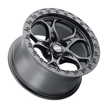 Load image into Gallery viewer, Weld Off-Road W108 17X9.0 Ledge 5X127 ET00 BS5.00 Satin Black 71.5

