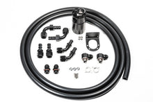 Load image into Gallery viewer, Radium Engineering Single Catch Can 10AN Kit Fluid Lock
