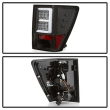 Load image into Gallery viewer, Spyder Jeep Grand Cherokee 05-06 Version 2 Light Bar LED Tail Lights - Black
