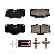 Load image into Gallery viewer, Power Stop 91-95 Toyota 4Runner Front Z23 Evolution Sport Brake Pads w/Hardware
