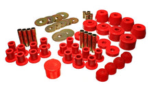 Load image into Gallery viewer, Energy Suspension 72-85 Dodge/Plymouth 1/2 &amp; 3/4 Ton S/C Pickup Red Hyper-Flex Master Bushing Set
