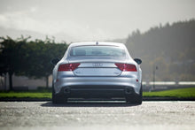 Load image into Gallery viewer, AWE Tuning Audi C7 A7 3.0T Touring Edition Exhaust - Dual Outlet Chrome Silver Tips
