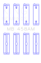 Load image into Gallery viewer, King Mitsubishi 181CI 3.0L 6G72 V6 (Size 0.5) Main Bearing Set
