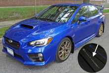Load image into Gallery viewer, Rally Armor 15-21 Subaru WRX/STI (Sedan ONLY) Black UR Mud Flap w/ Silver Logo
