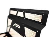Load image into Gallery viewer, Agency Power 14-18 Polaris RZR XP 1000 / XP Turbo Vented Engine Cover - Matte Black/Orange Mesh
