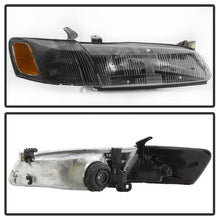 Load image into Gallery viewer, xTune 97-99 Toyota Camry 4pc OEM Style Headlights w/Corner Lights - Black (HD-JH-TCAM97-SET-BK)
