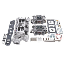 Load image into Gallery viewer, Edelbrock Dual Quad Kit RPM Air-Gap 289-302 Ford
