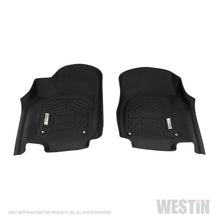 Load image into Gallery viewer, Westin 2013-2018 Dodge/Jeep Durango Wade Sure-Fit Floor Liners Front - Black
