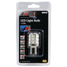 Load image into Gallery viewer, ANZO LED Bulbs Universal LED 1156 Amber - 24 LEDs 2in Tall

