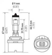 Load image into Gallery viewer, Hella Bulb 880 12V 27W PG13 T3.25
