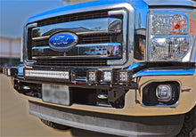 Load image into Gallery viewer, N-Fab Light Bar 99-07 Ford F250/F350 Super Duty/Excursion - Tex. Black - Multi-Mount
