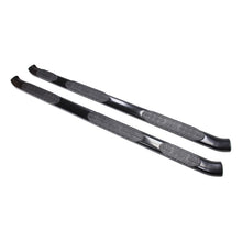 Load image into Gallery viewer, Westin 2007-2018 Toyota Tundra D-Cab (6.5 ft Bed) PRO TRAXX 5 WTW Oval Nerf Step Bars - Black
