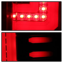 Load image into Gallery viewer, Spyder GMC Sierra 2016-2017 Light Bar LED Tail Lights - Red Clear ALT-YD-GS16-LED-RC
