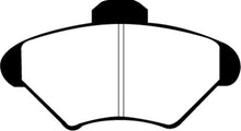 Load image into Gallery viewer, EBC 94-98 Ford Mustang 3.8 Greenstuff Front Brake Pads
