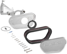 Load image into Gallery viewer, K&amp;N Street Metal Intake System - Big 8 Chrome Intake System-Harley Davidson
