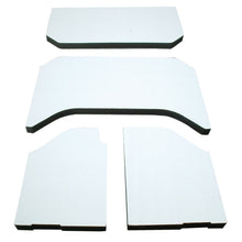 Load image into Gallery viewer, DEI 07-10 Jeep Wrangler JK 4-Door Boom Mat Headliner - 4 Piece - White
