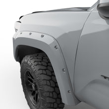 Load image into Gallery viewer, EGR 16+ Toyota Tacoma w/Mudflap Bolt-On Look Color Match Fender Flares - Set - MagneticGray
